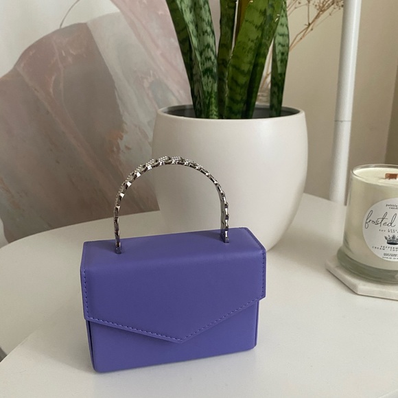 AMINA MUADDI Superamini Pernille Nappa Bag - Picture 6 of 15